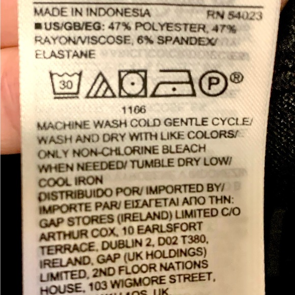 GAP LOVE Long Line Lightweight Cardigan Black XL - Picture 6 of 6